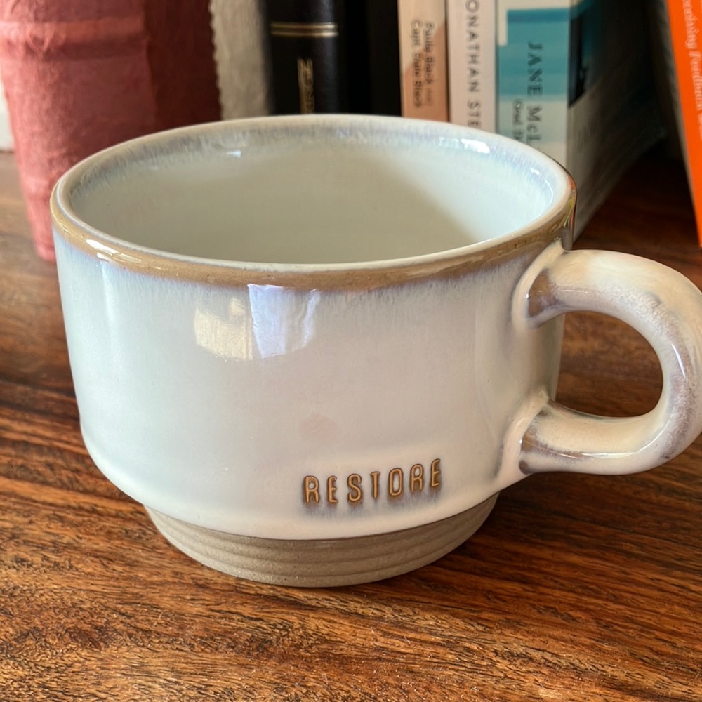 NEW Hearth and Hand Magnolia Restore Mug